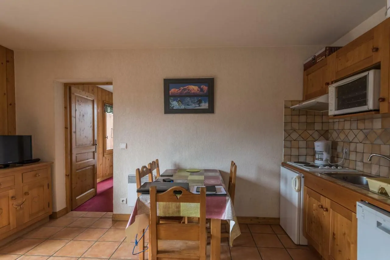 Appartement T2 Les Houches Pied Des Pistes 0*,  Francia