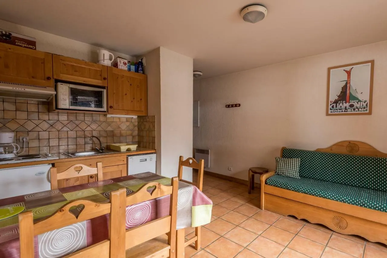 Appartement T2 Les Houches Pied Des Pistes 0*,